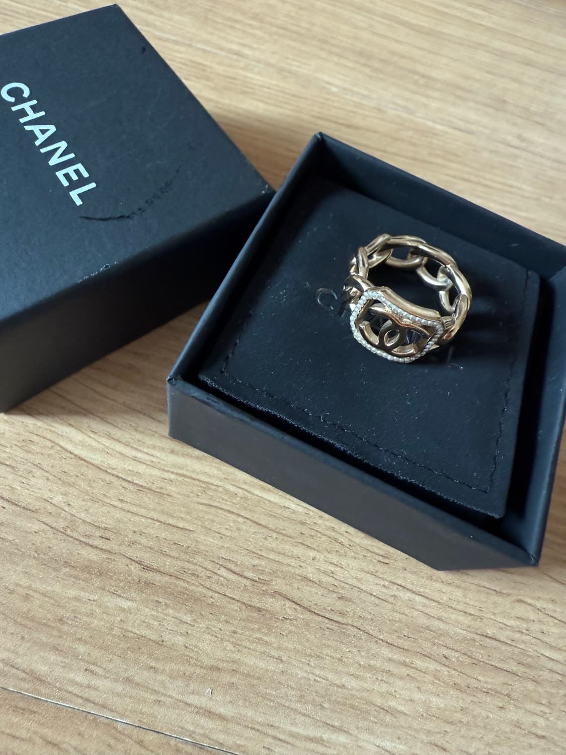 샤넬 로고 반지 53호(국내13호) 상품이미지4