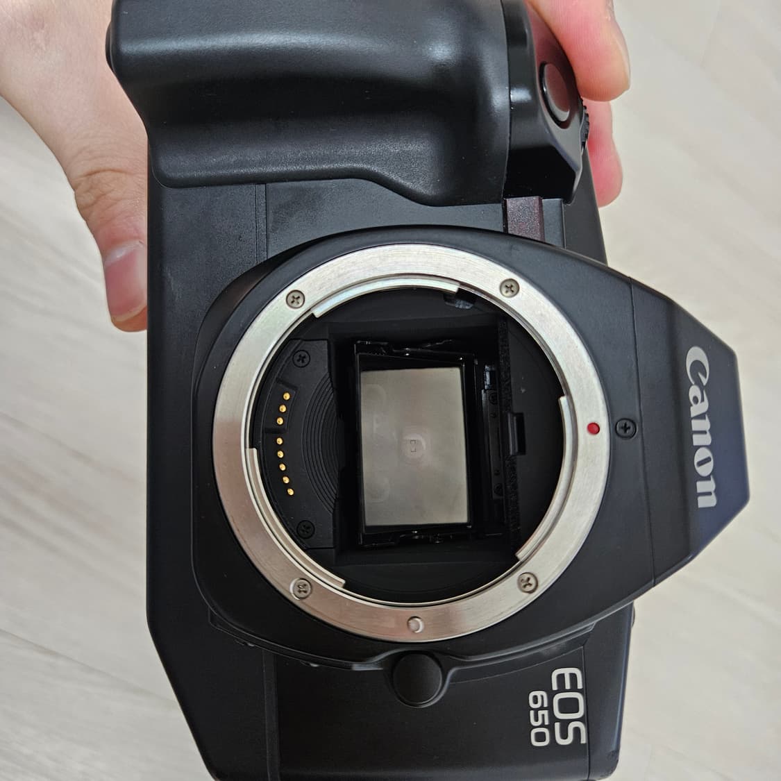 캐논 빈티지 필름카메라 EOS 650 + 35-70mm 렌즈 세트 상품이미지7