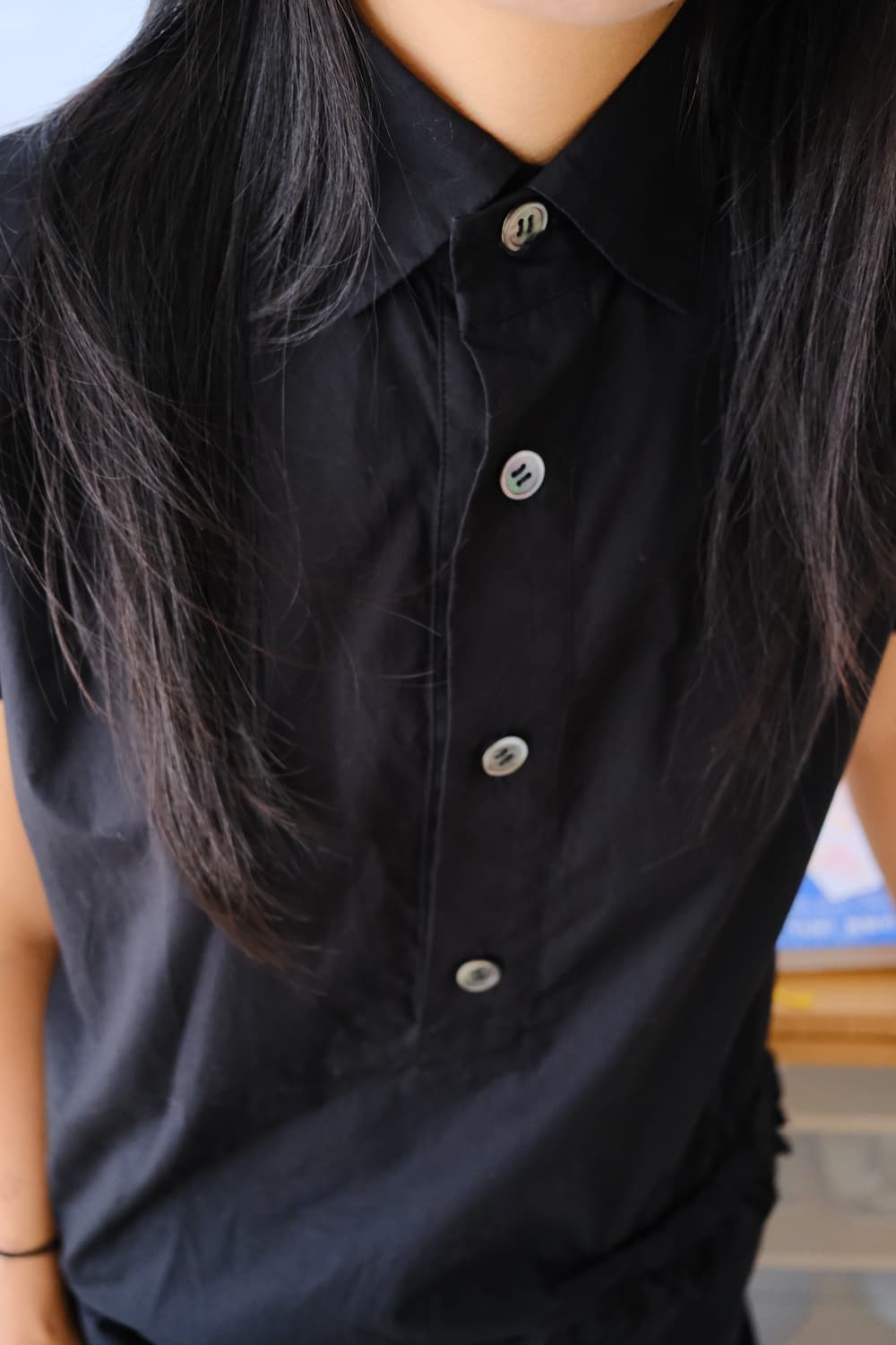 Frill shirt 상품이미지9