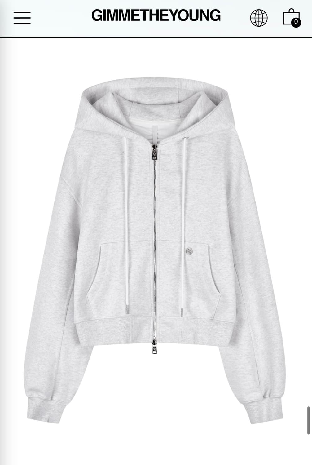 김미더영 후드집업_25ss 상품이미지3
