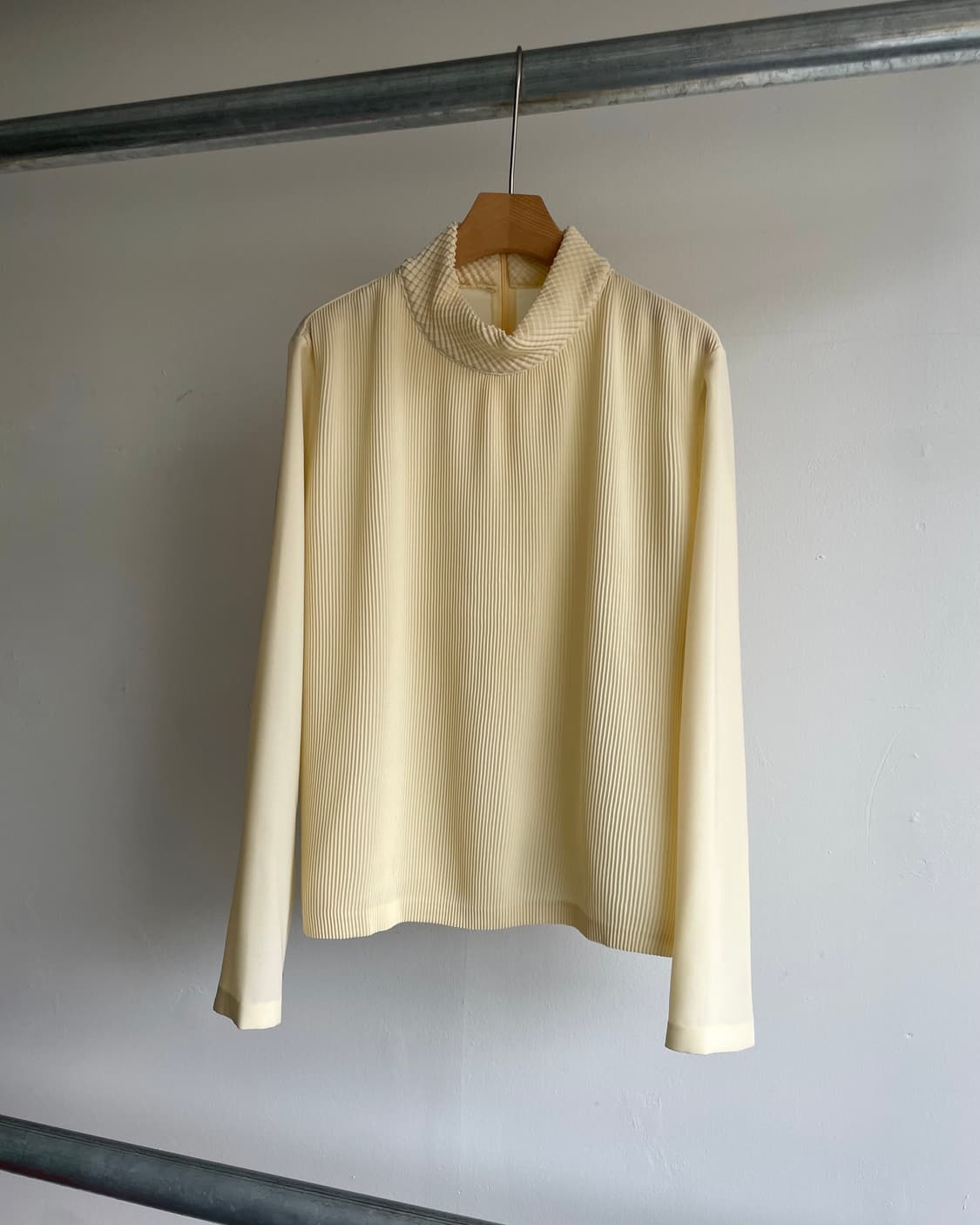 Pleats blouse 상품이미지3
