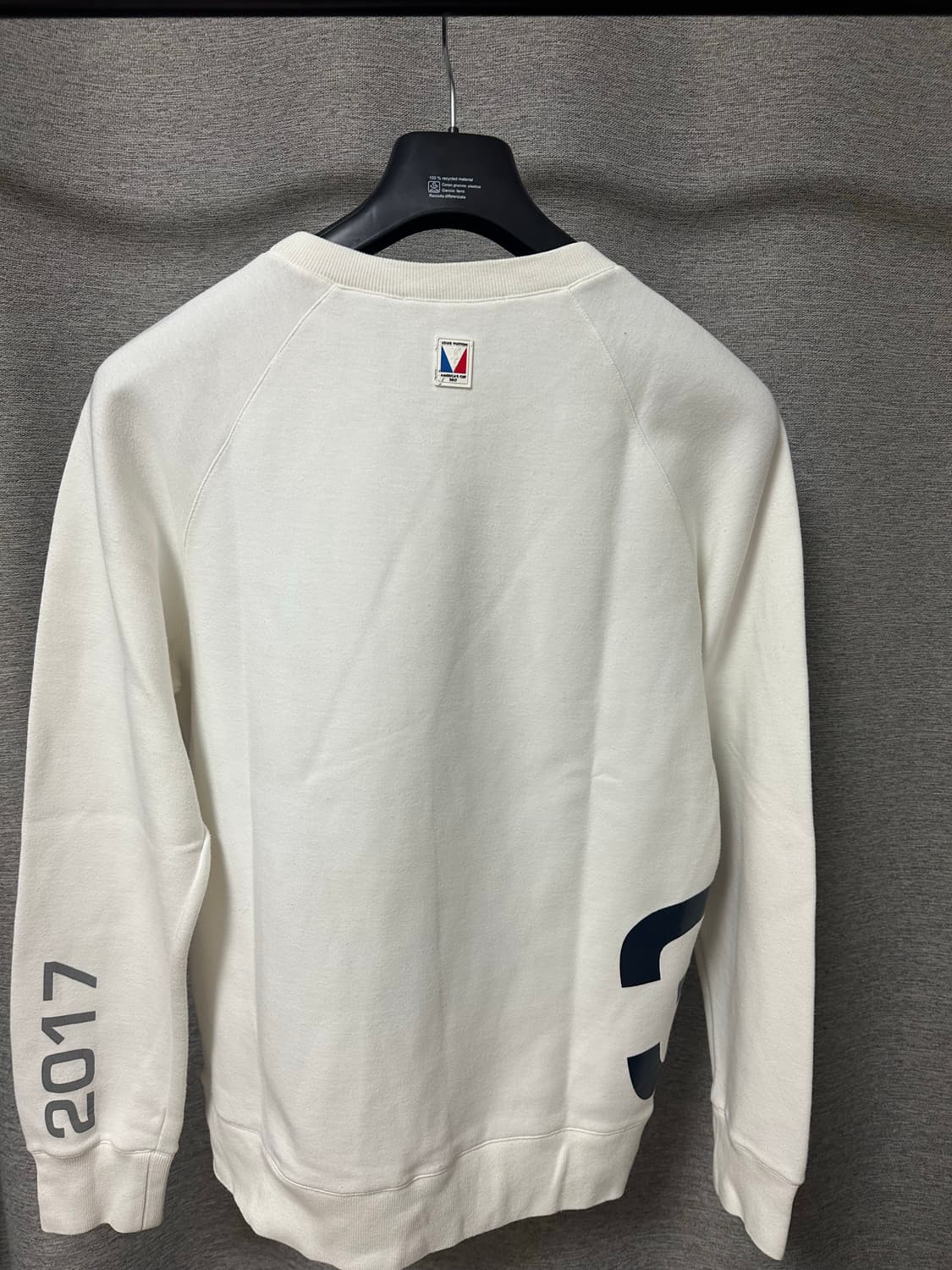 루이비통 아메리칸컵 로고 맨투맨 (L) 상품이미지2