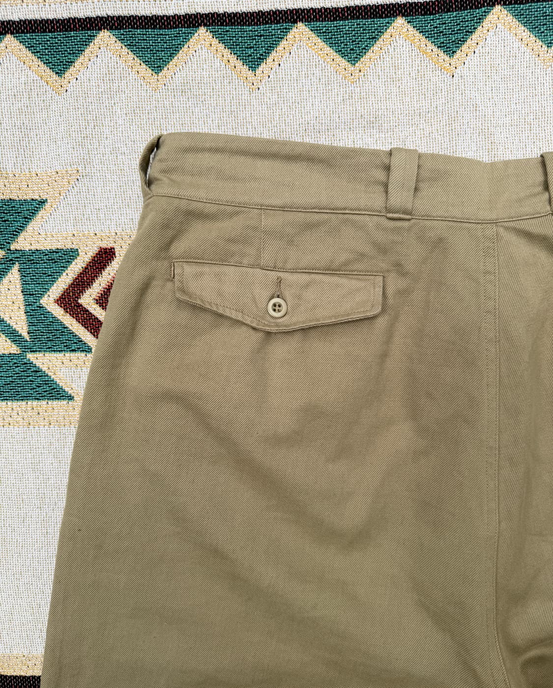 60s 프랑스군 M52 후기형 치노팬츠 35 상품이미지7
