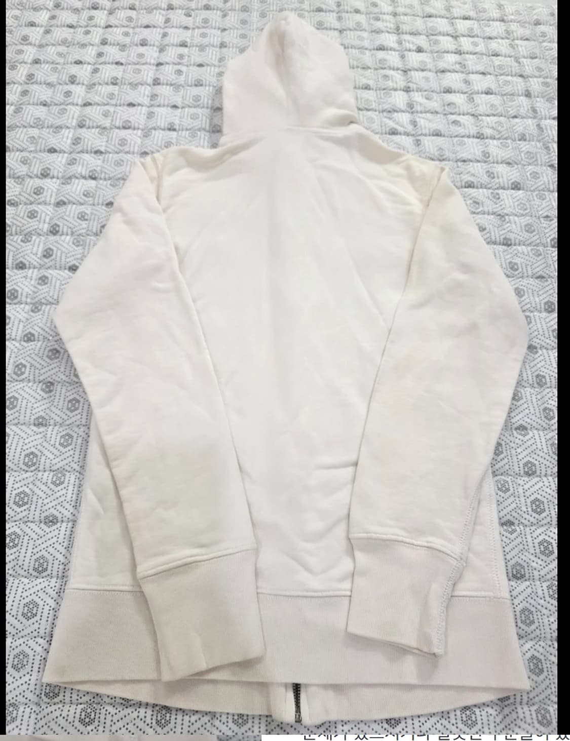 Diesel 디젤 아이보리 후드집업 95 상품이미지6