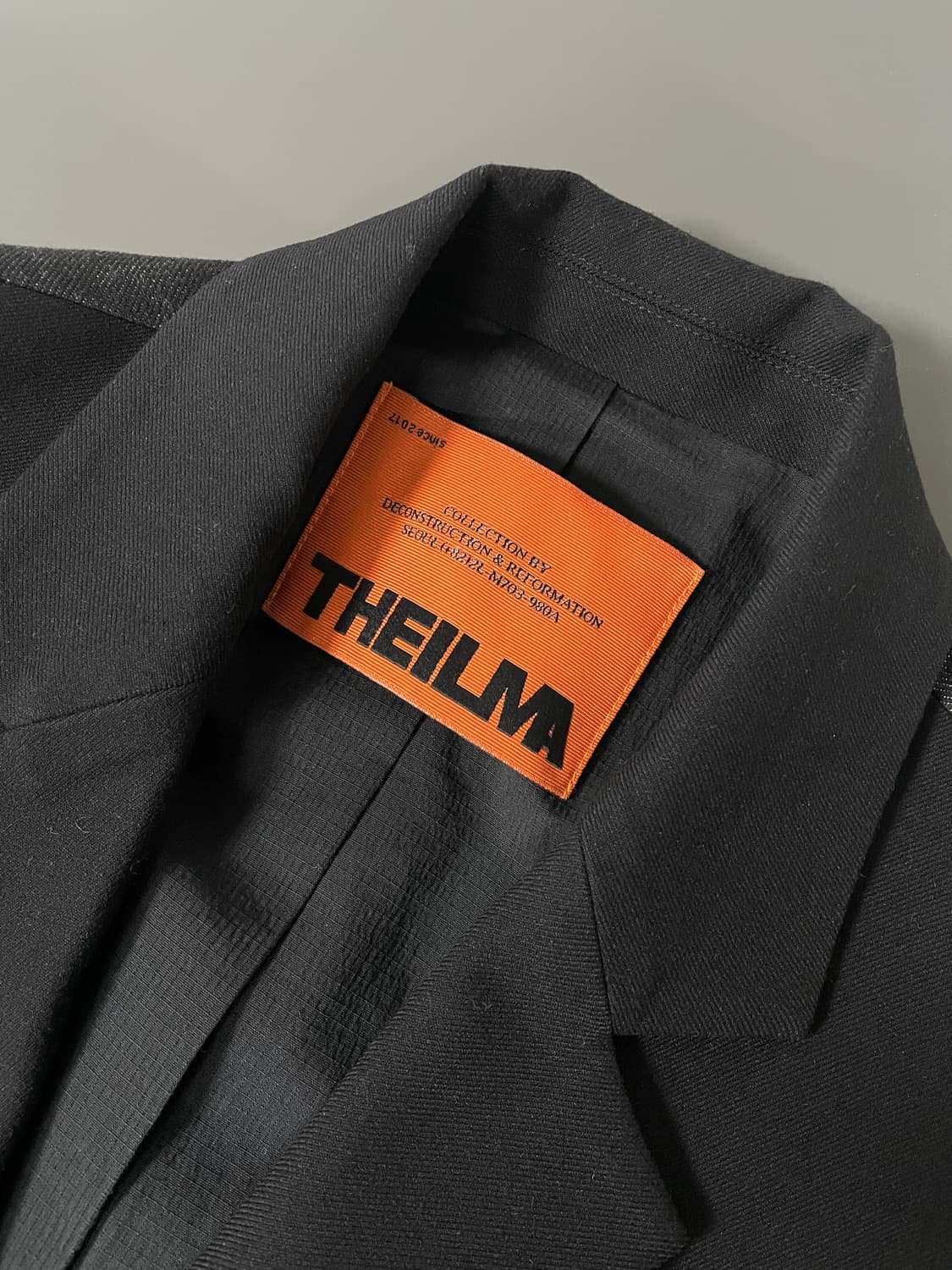 [M] 더일마 포켓 디테일 오버핏 자켓 상품이미지8