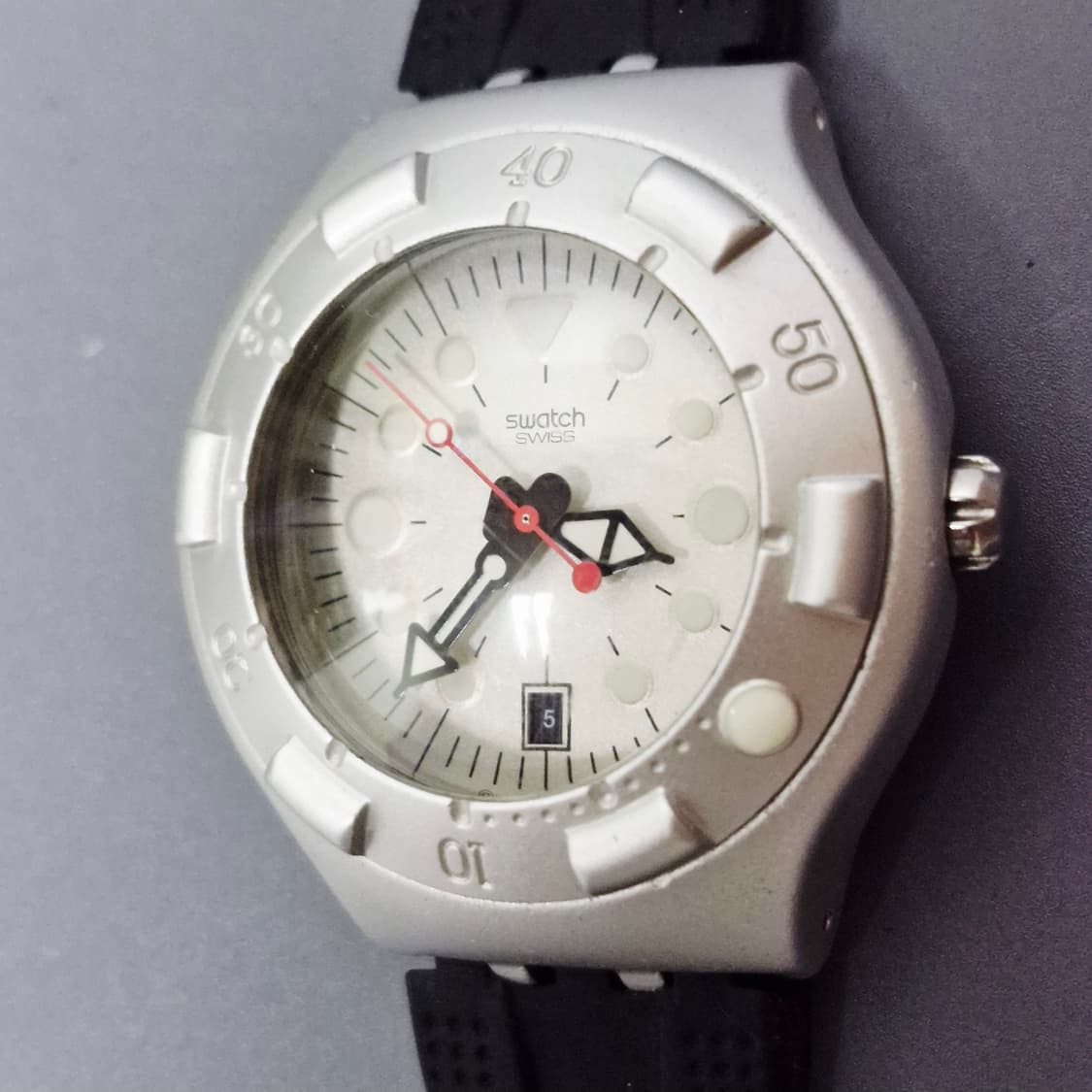 97) 스와치 아이러니 스쿠바 200 상품이미지3