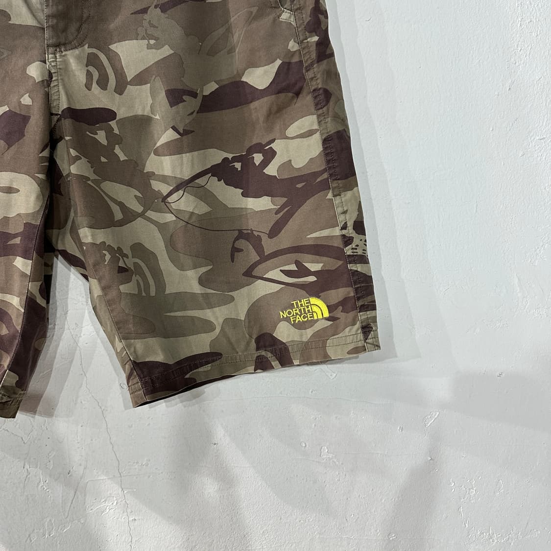 노스페이스 카모 반바지 34 상품이미지2