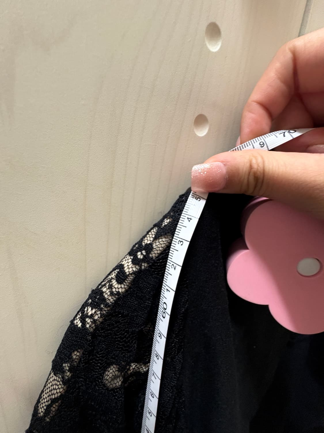 Set playboy 핑크 레이스 슬립 나시 볼레로 상품이미지10