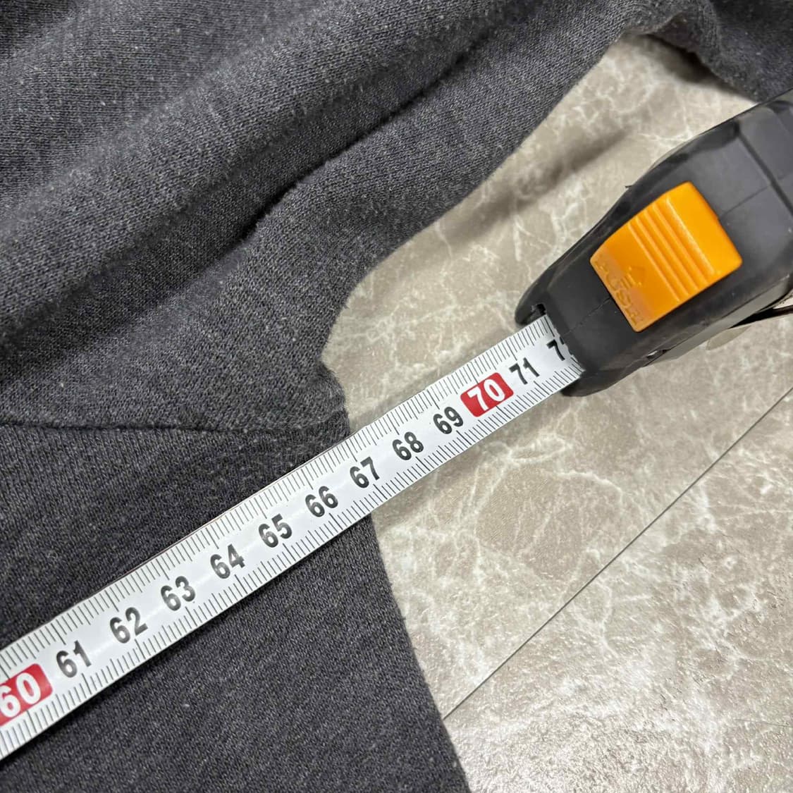 Gap 갭 성조기 그레이 스웨트셔츠 후드티(XXL) 상품이미지7