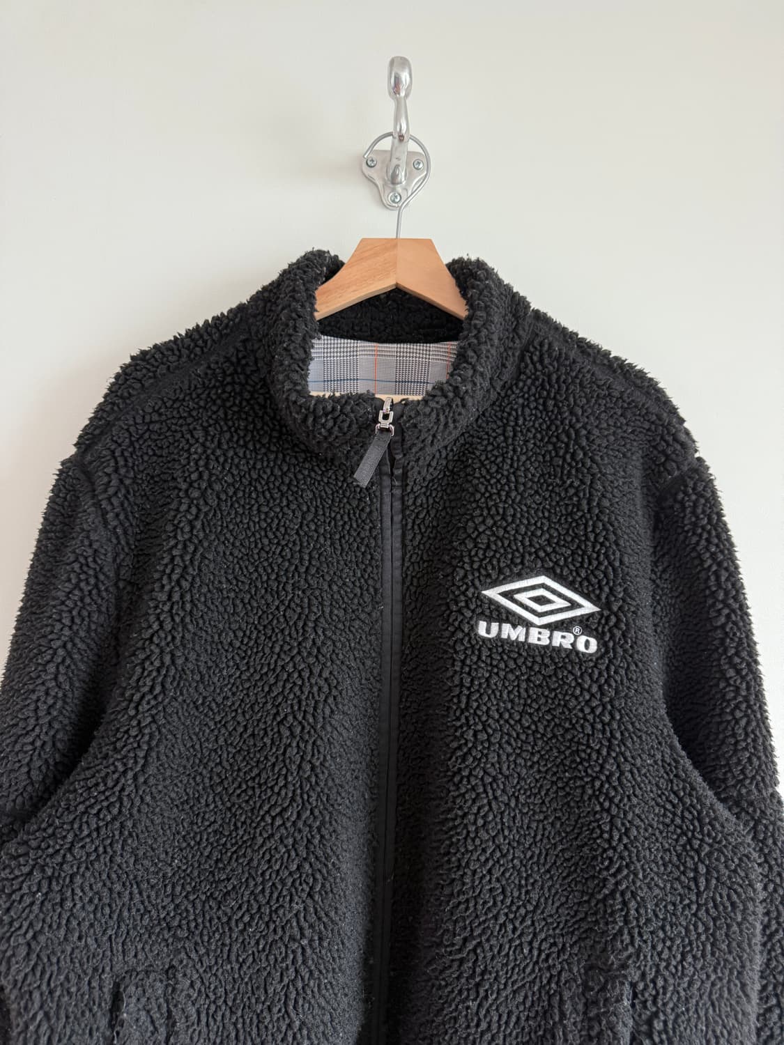 엄브로(UMBRO) 리버시블 집업 상품이미지5