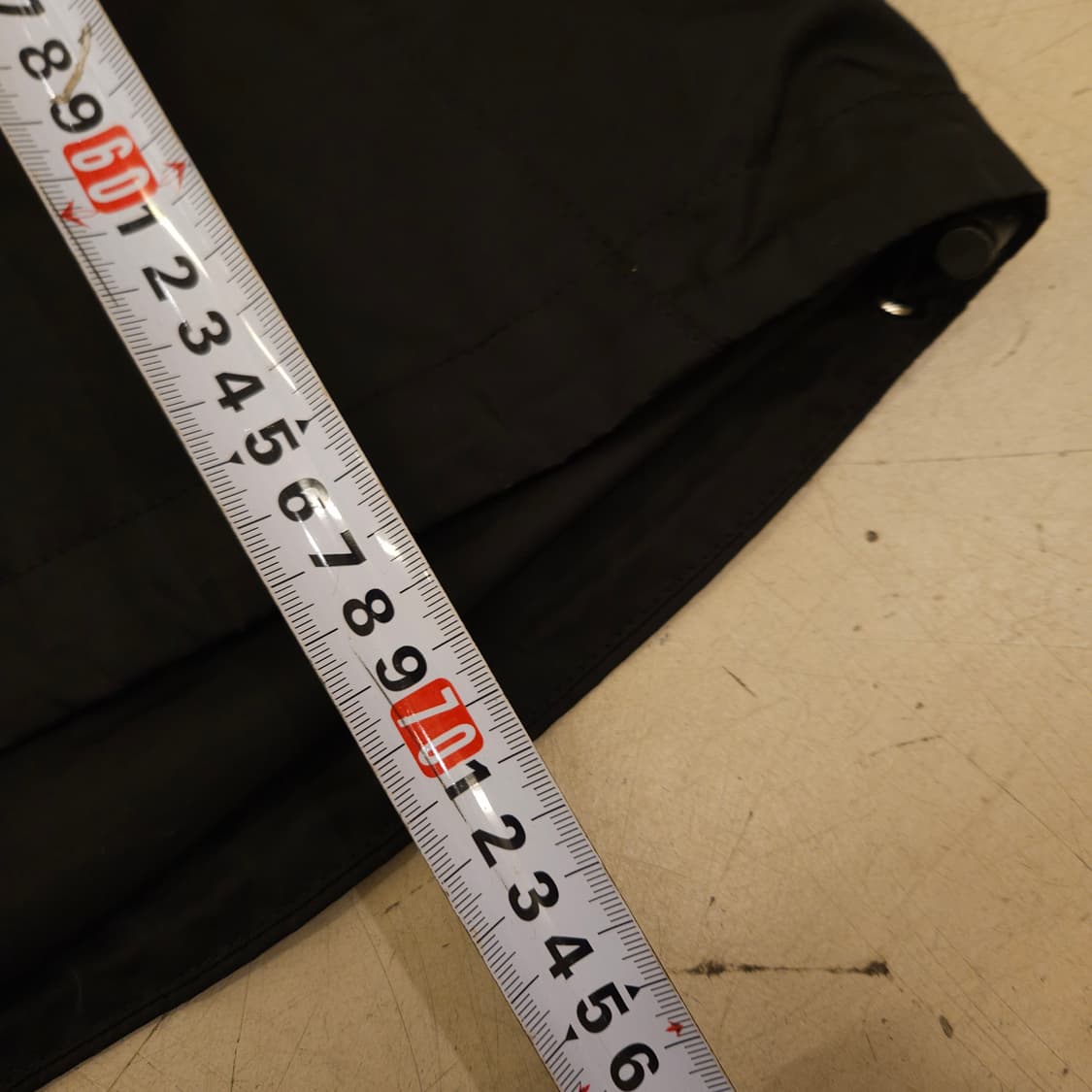 푸마 멀티로고 블랙 바람막이 상품이미지6