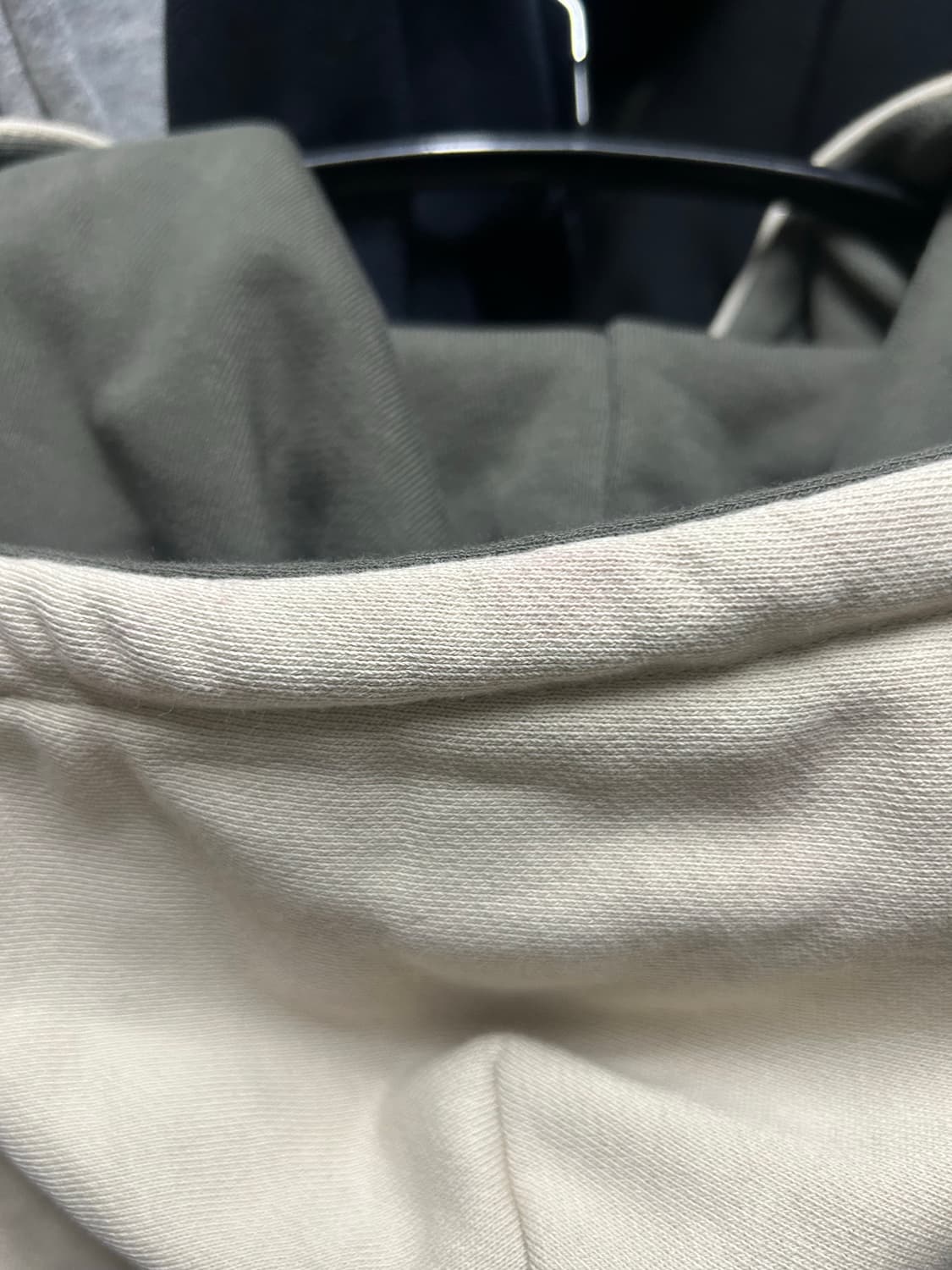 웰빙 익스프레스 크롭 집업 베이지  상품이미지6