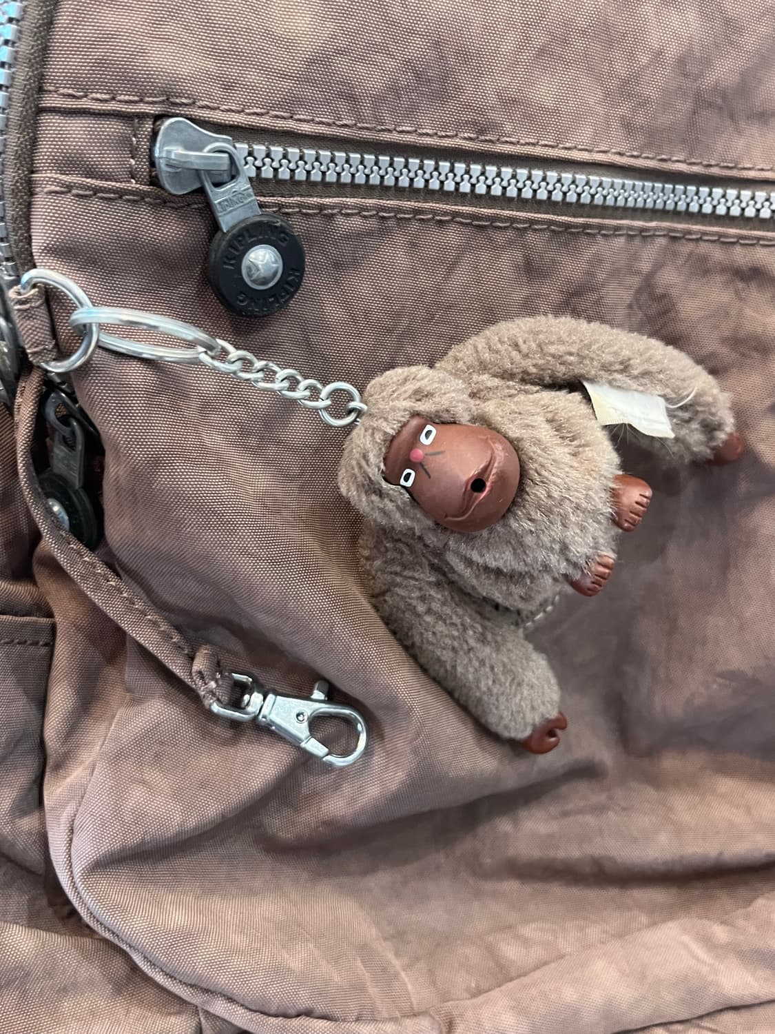 Kipling Cocoa Dust Backpack 상품이미지5