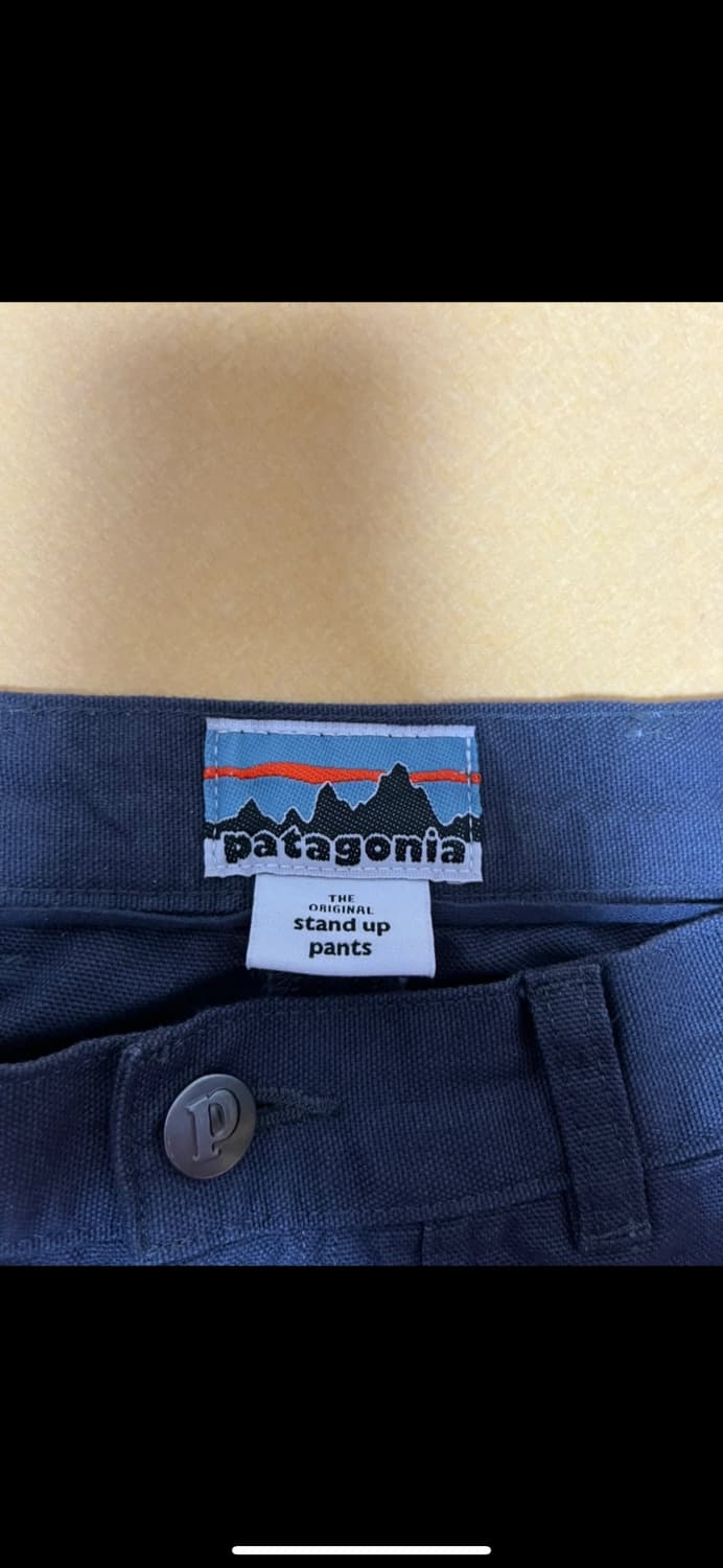 파타고니아 워크팬츠 32 상품이미지2