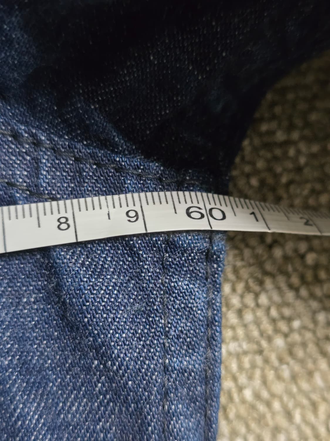 타임원클로딩 엣라스트 엣라코 데님 초기 세일러 커버올자켓44 부처프로덕츠 상품이미지8