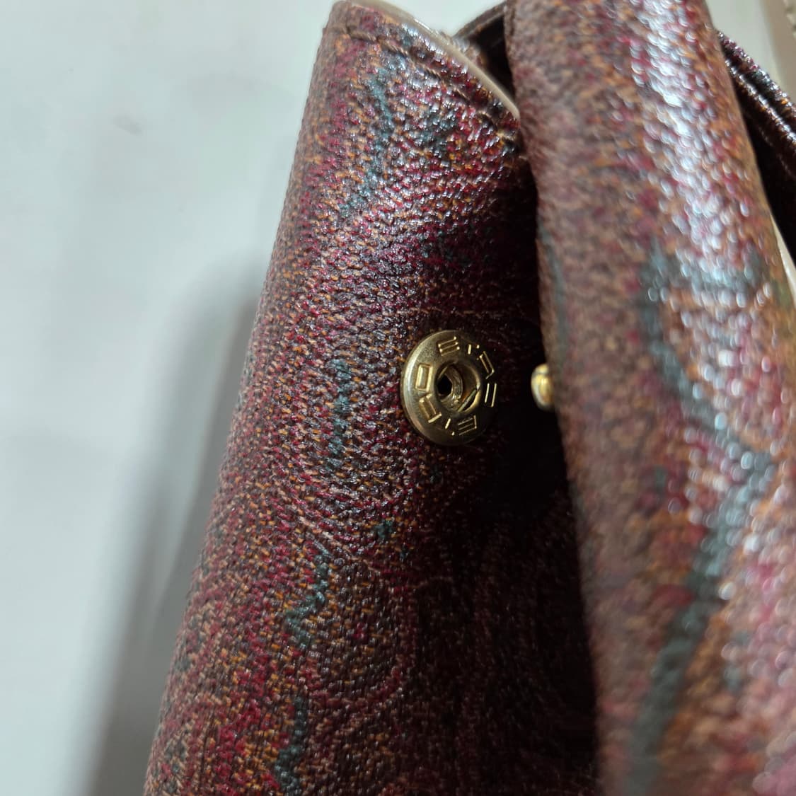 에트로 골드버클 토트백 상품이미지5