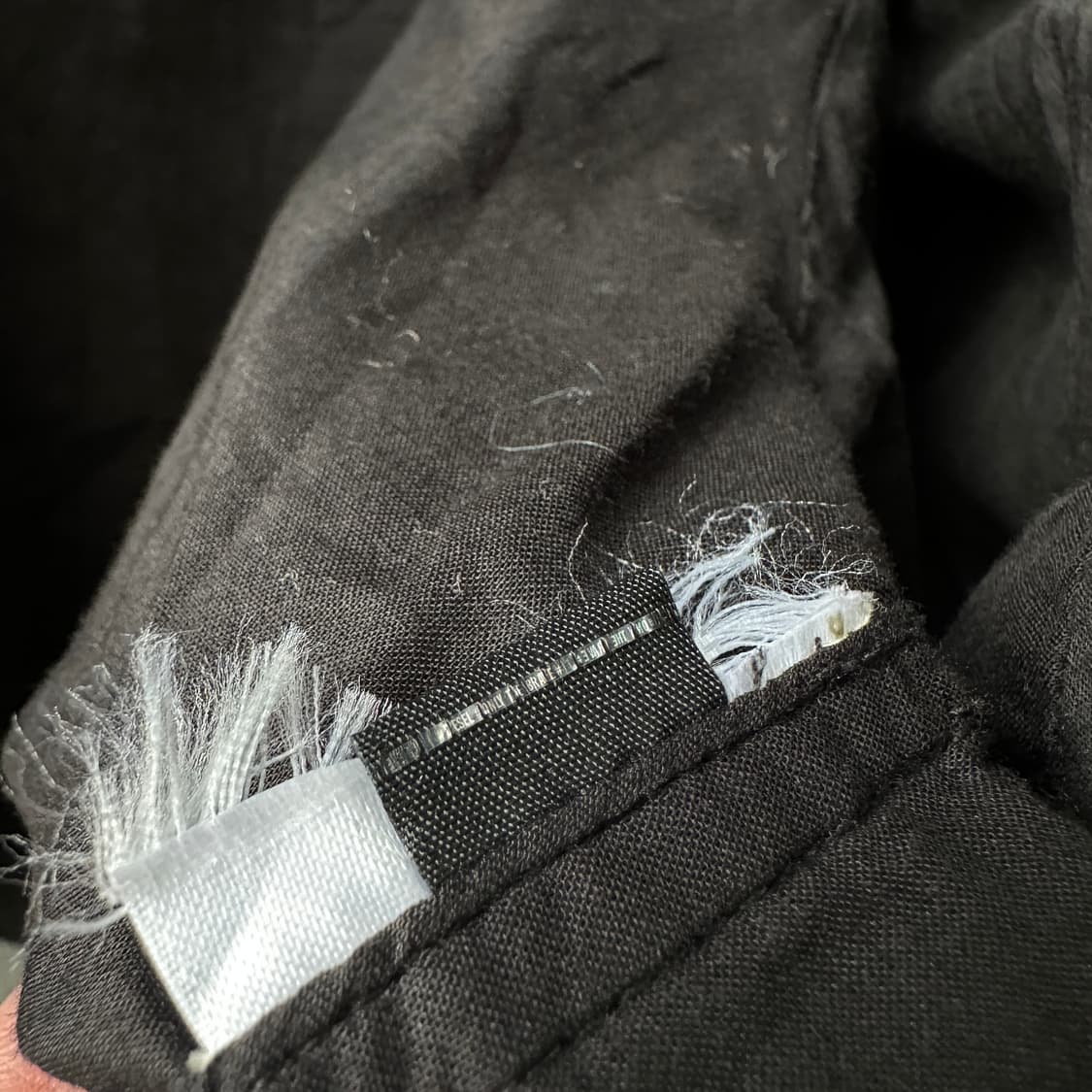 Diesel 디젤 크롭 야상 자켓 블랙 S 상품이미지10