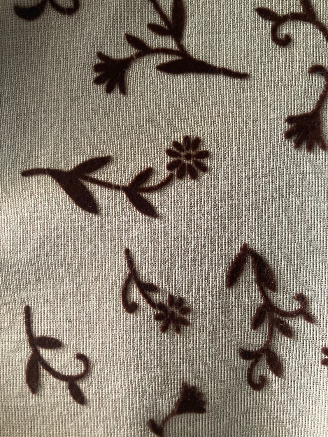 vintage flower wool  knit 상품이미지6