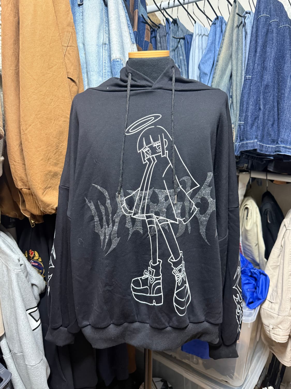 [F] VOLCAN&APHRODITE 볼칸 후드 상품이미지1