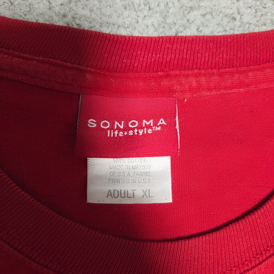 Made in USA Sonoma 반팔티셔츠 XL-2XL(105-110) 상품이미지3