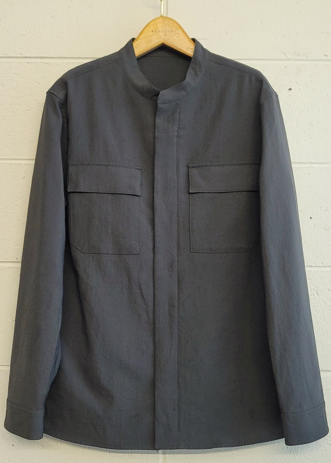 마인드브릿지 헨리넥 셔츠형자켓(셔켓) 판매 상품이미지1