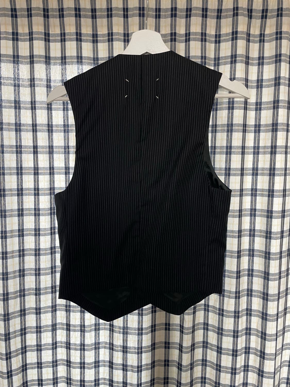 [44]08ss 마르지엘라 플랫,폴드 스트라이프 베스트 상품이미지3