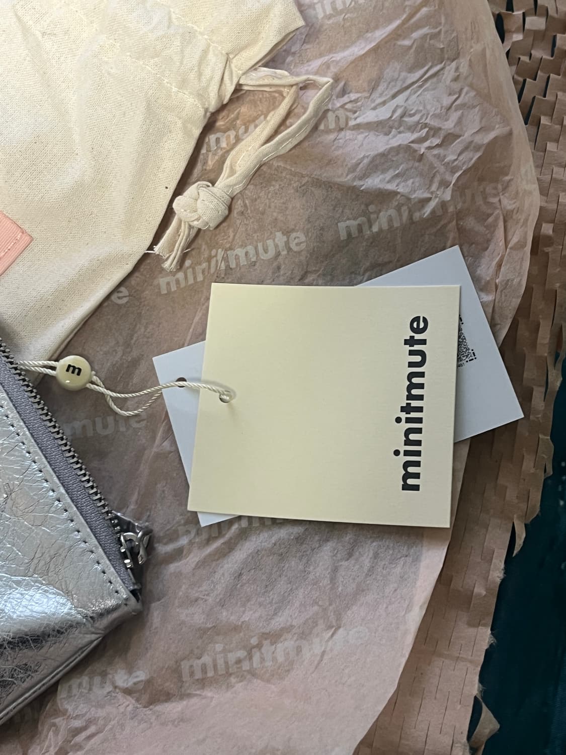 미닛뮤트 브렛 마이크로 실버 (새상품) 상품이미지7