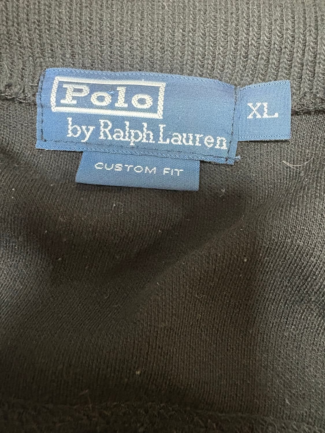 폴로 성조기 집업 상품이미지2