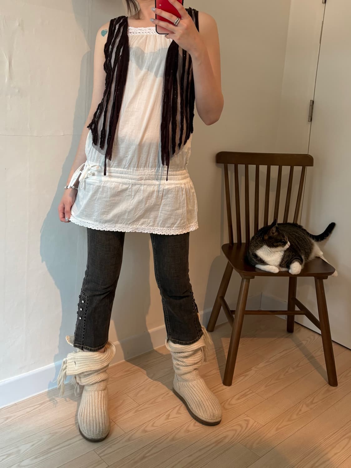 Vtg Jewel Capri pants 상품이미지3