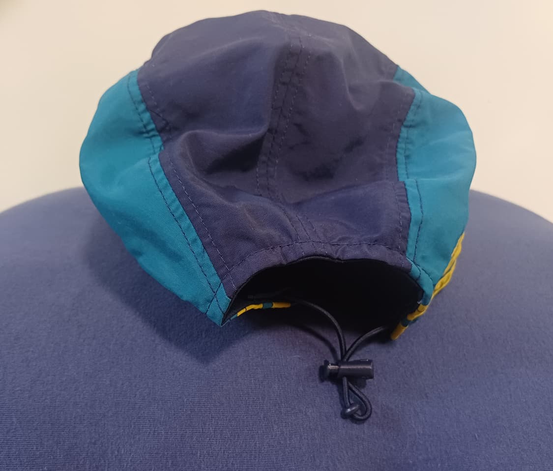 K2 볼캡 모자 남색/노랑/청록색 상품이미지3