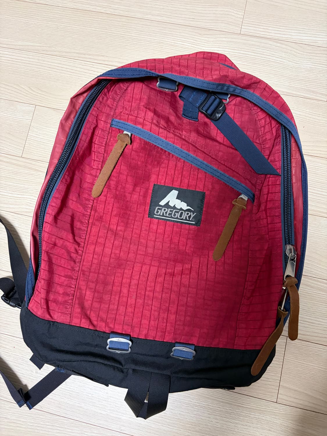 빈티지 그레고리 구형 로고 데이백 백팩 상품이미지3