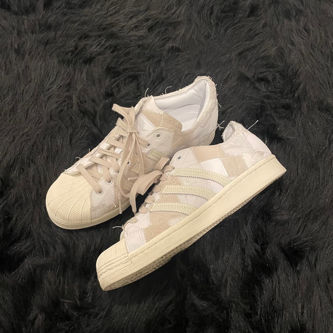 아디다스 x 아트모스 패치워크 슈퍼스타 상품이미지2