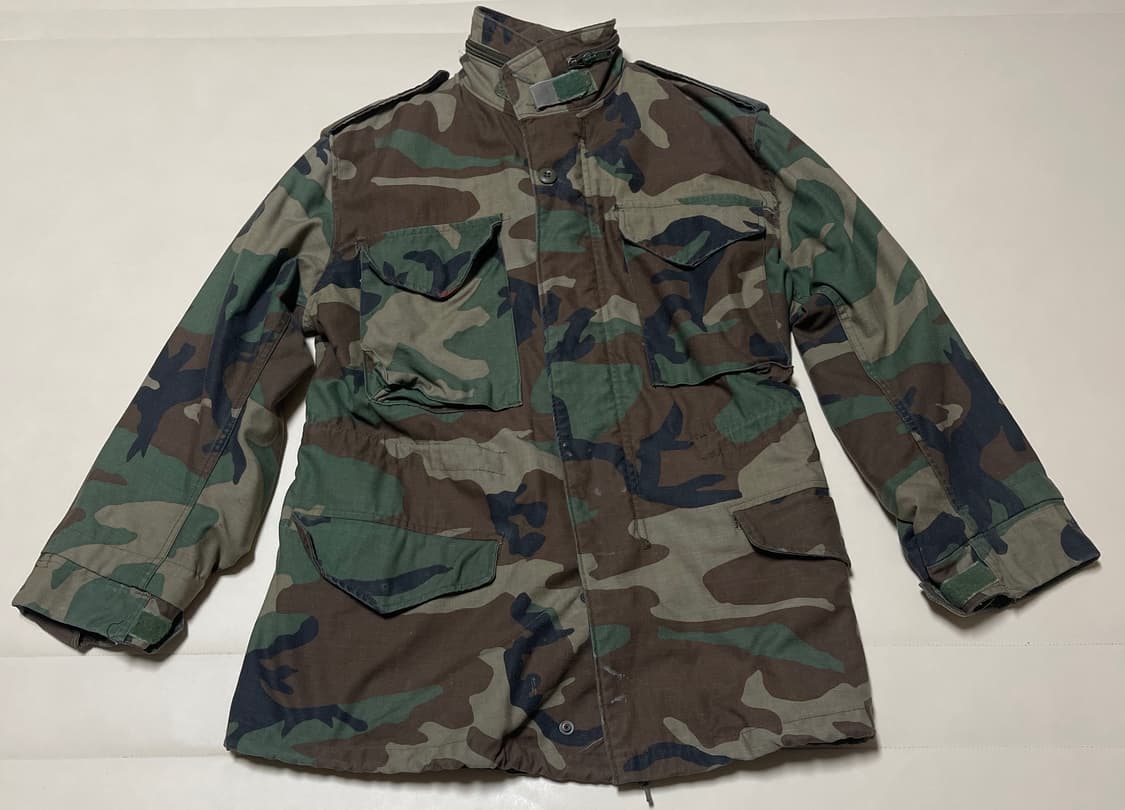 미군 M65 필드 자켓 우드랜드 상품이미지1