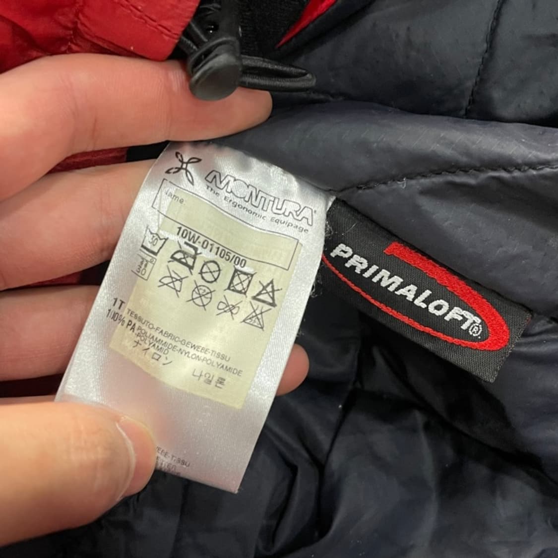 XS 몬츄라 프리마로프트 경량패딩  상품이미지4