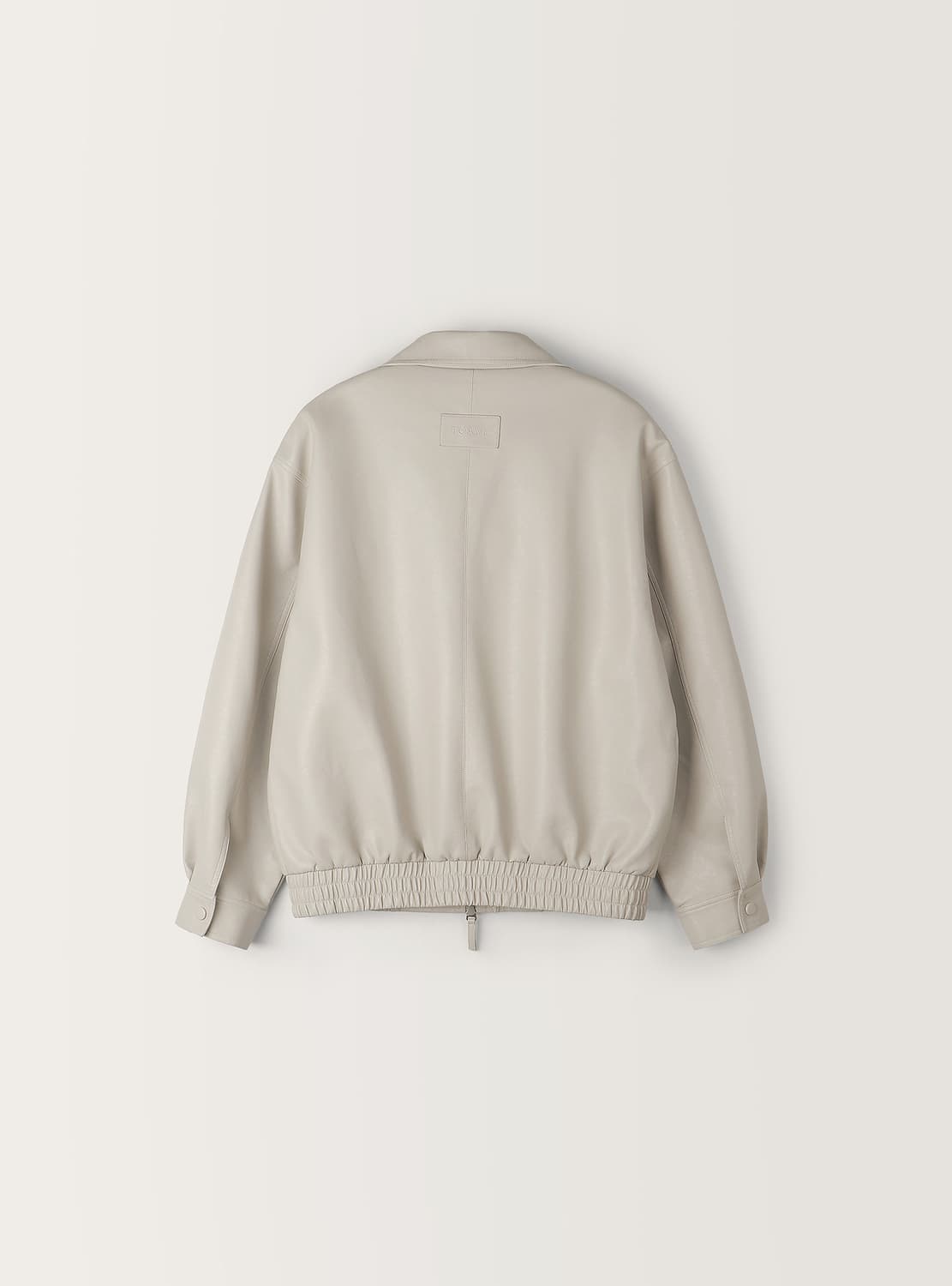 토아베 하이 레더 자켓(그레이지) 상품이미지2