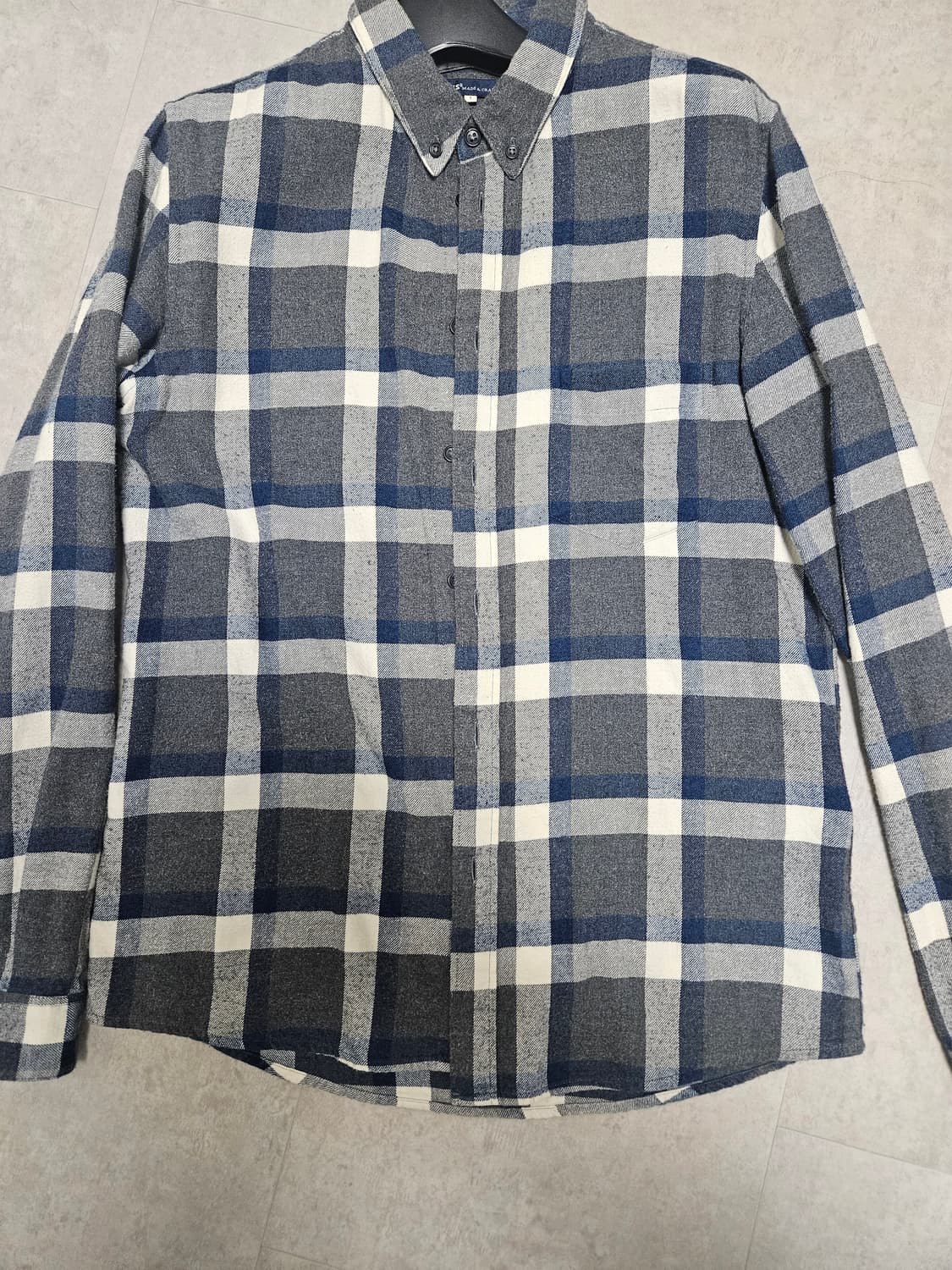 리바이스 LMC 플란넬 체크 셔츠 상품이미지1