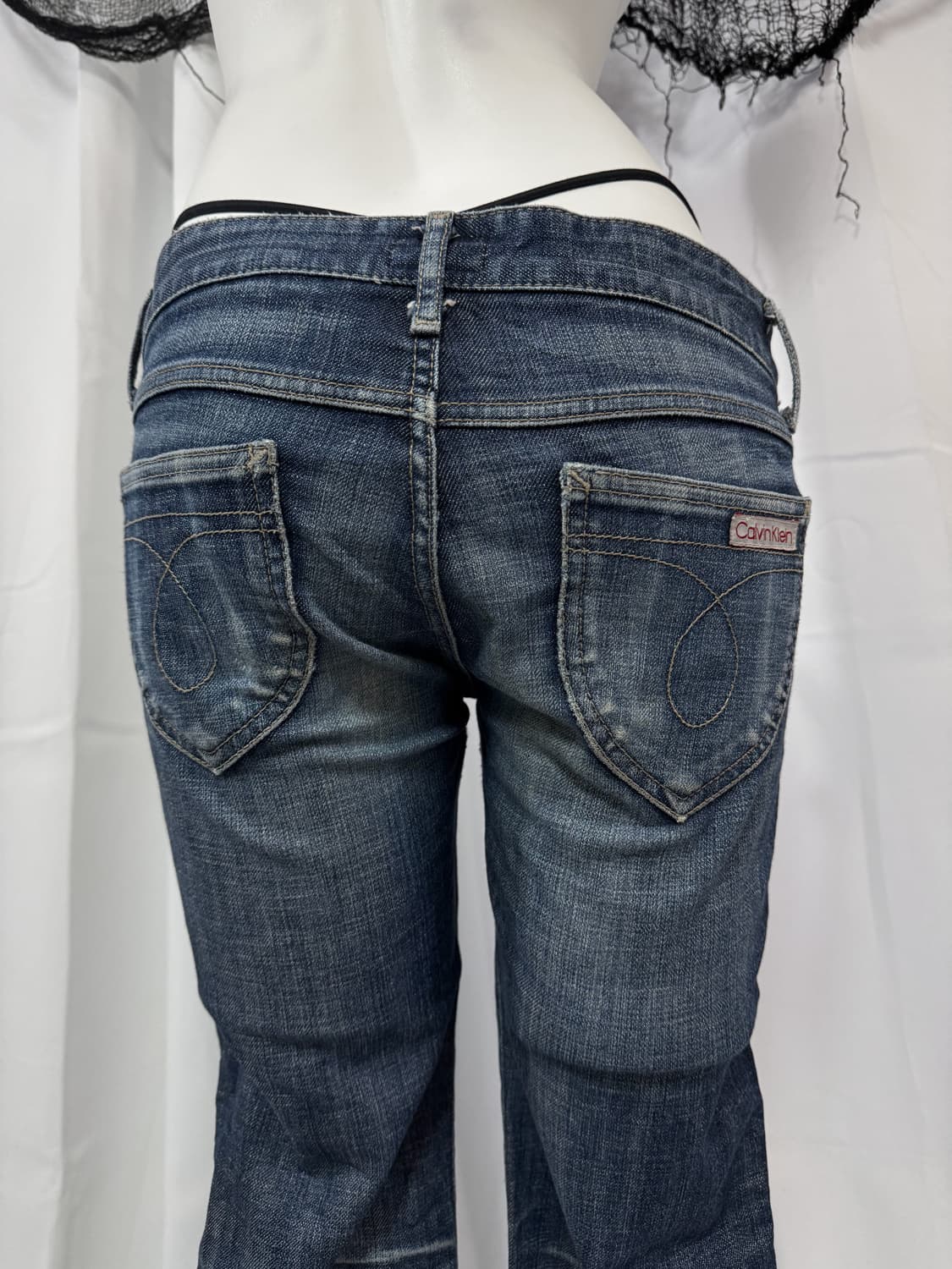  calvin klein denim pants 상품이미지5