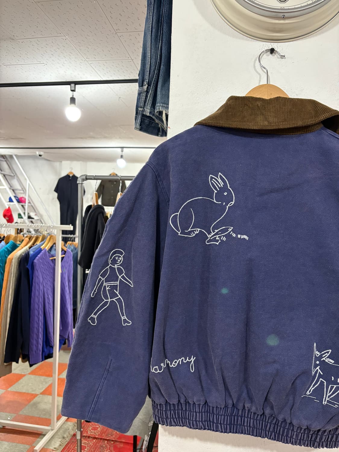 자수 자켓 상품이미지7