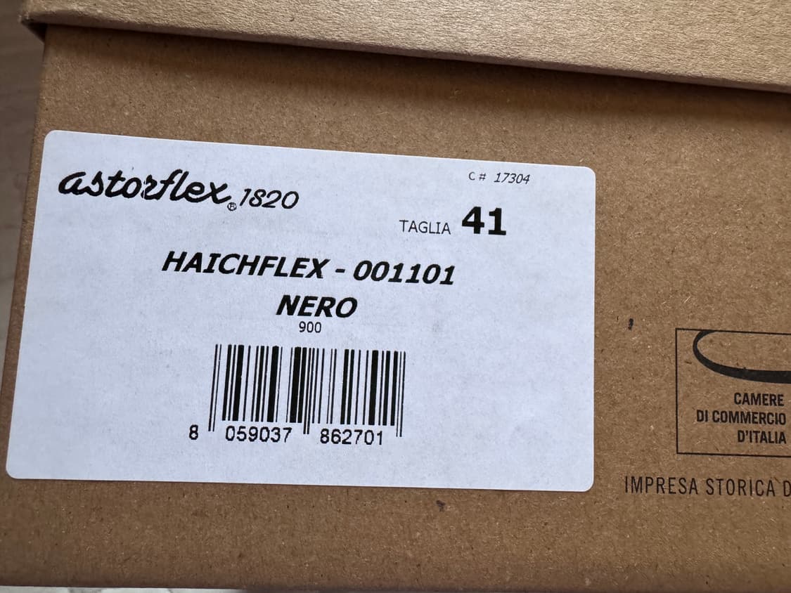아스토플렉스 haichflex 블랙 41사이즈 새상품  상품이미지2