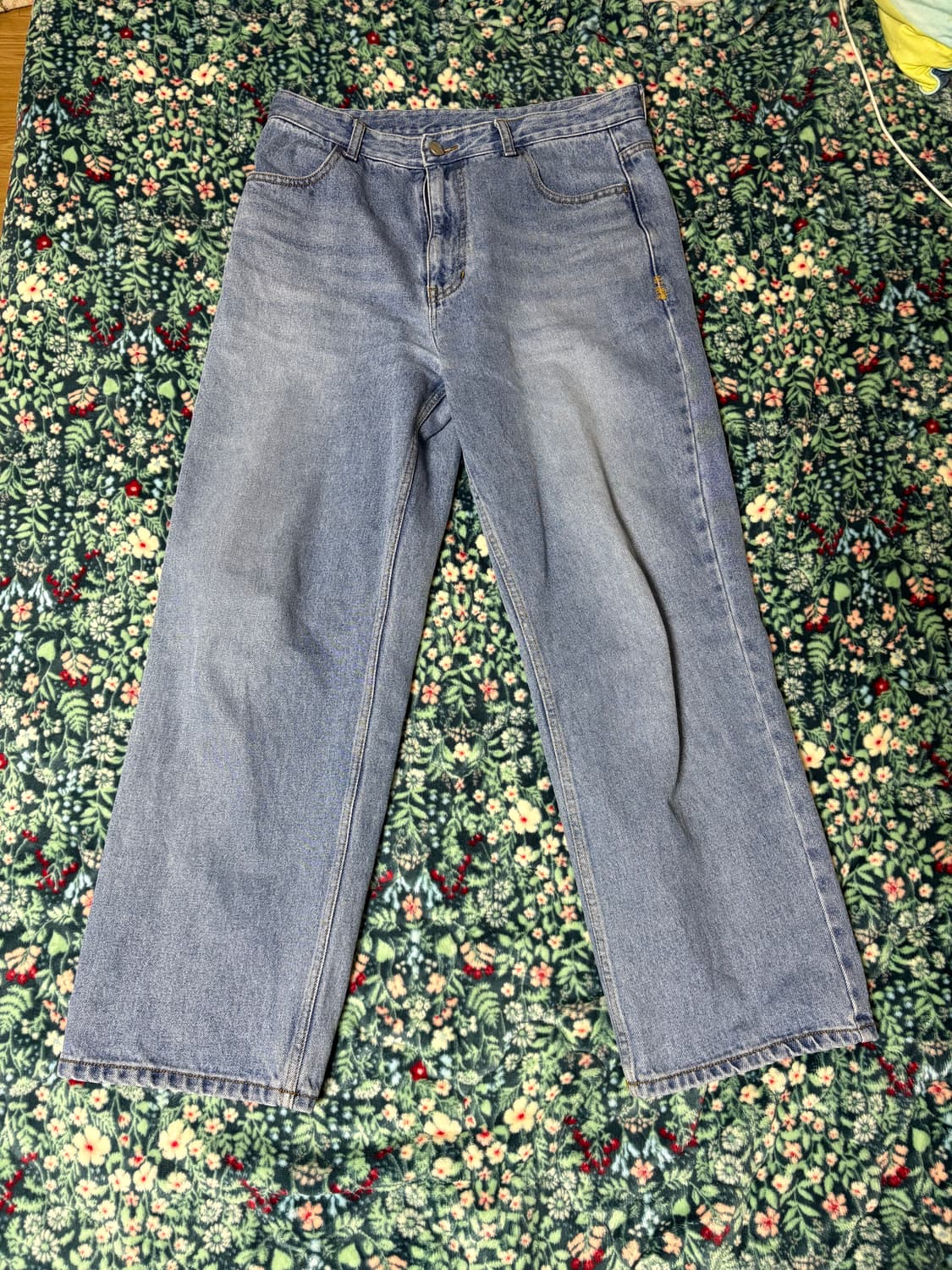 아더에러 시그니피컨트 tag jeans 01 blue 상품이미지1