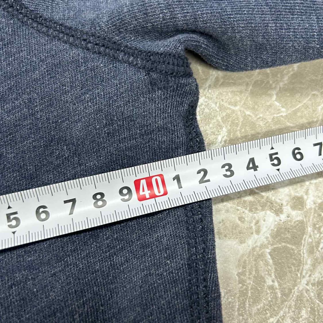 아베크롬비 y2k 여리핏 걸즈 네이비 후드집업 희귀져지(XL) 상품이미지6