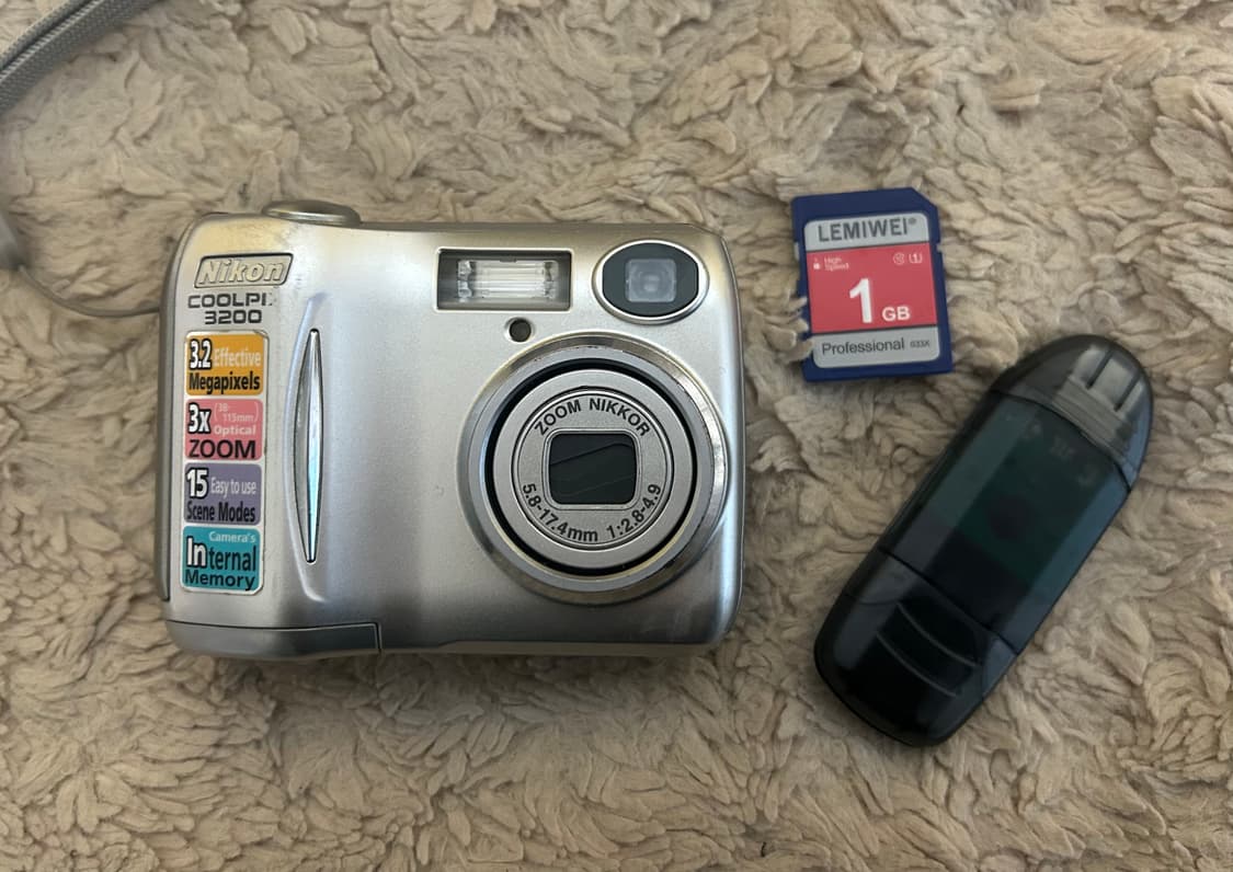 니콘 쿨픽스 3200 디카  상품이미지6