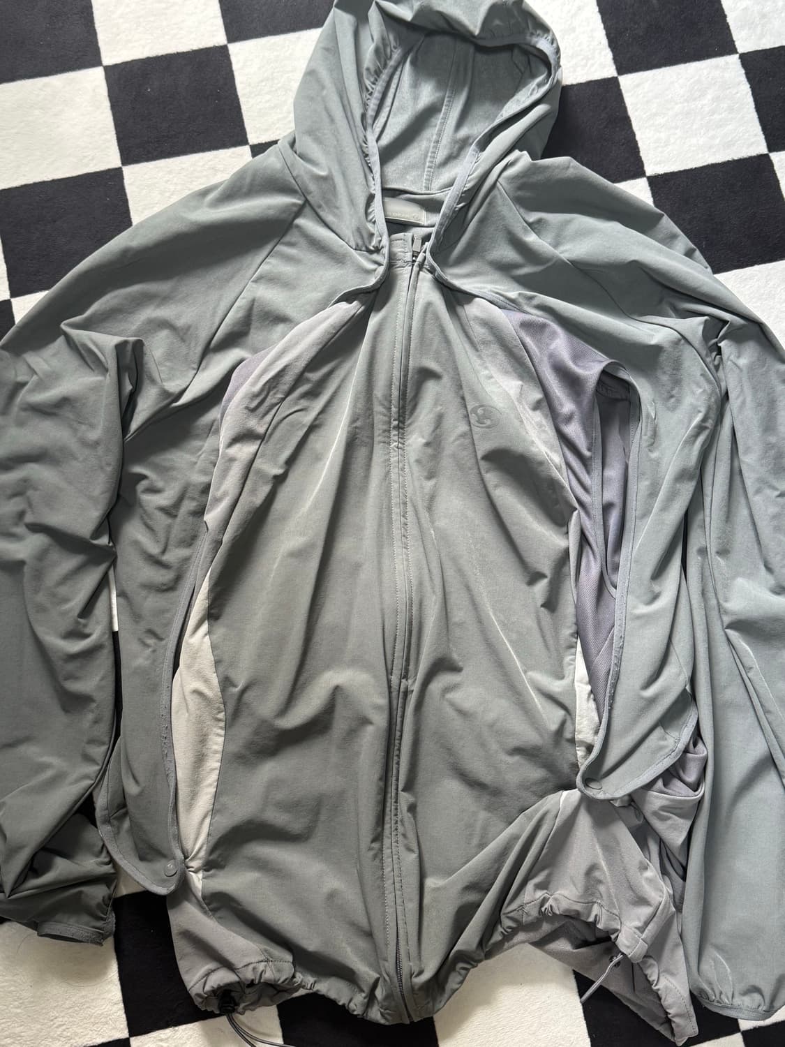 산산기어 컨버전 자켓 그레이 - 23FW (size 2) 상품이미지1
