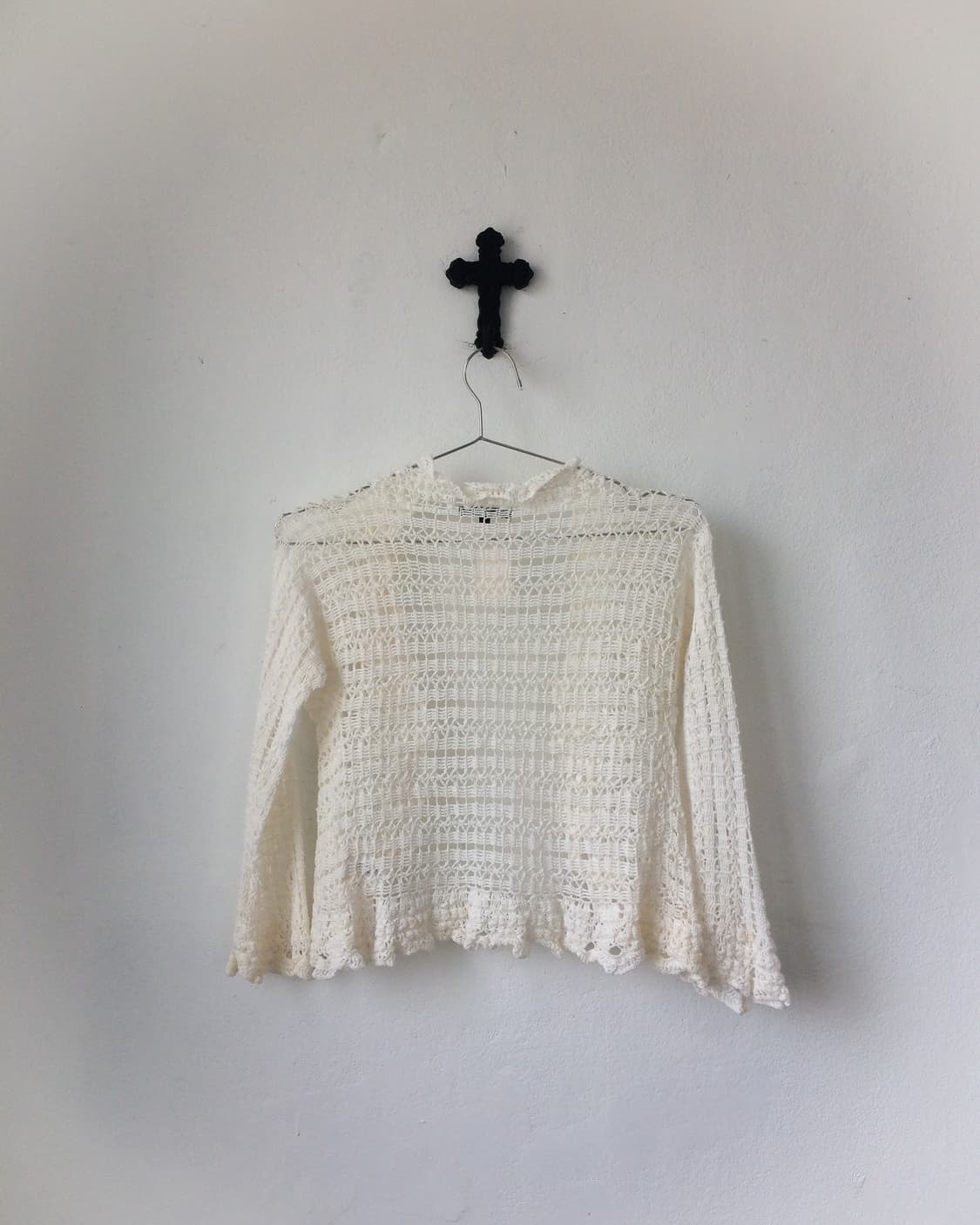 Crochet open knit cardigan 상품이미지2