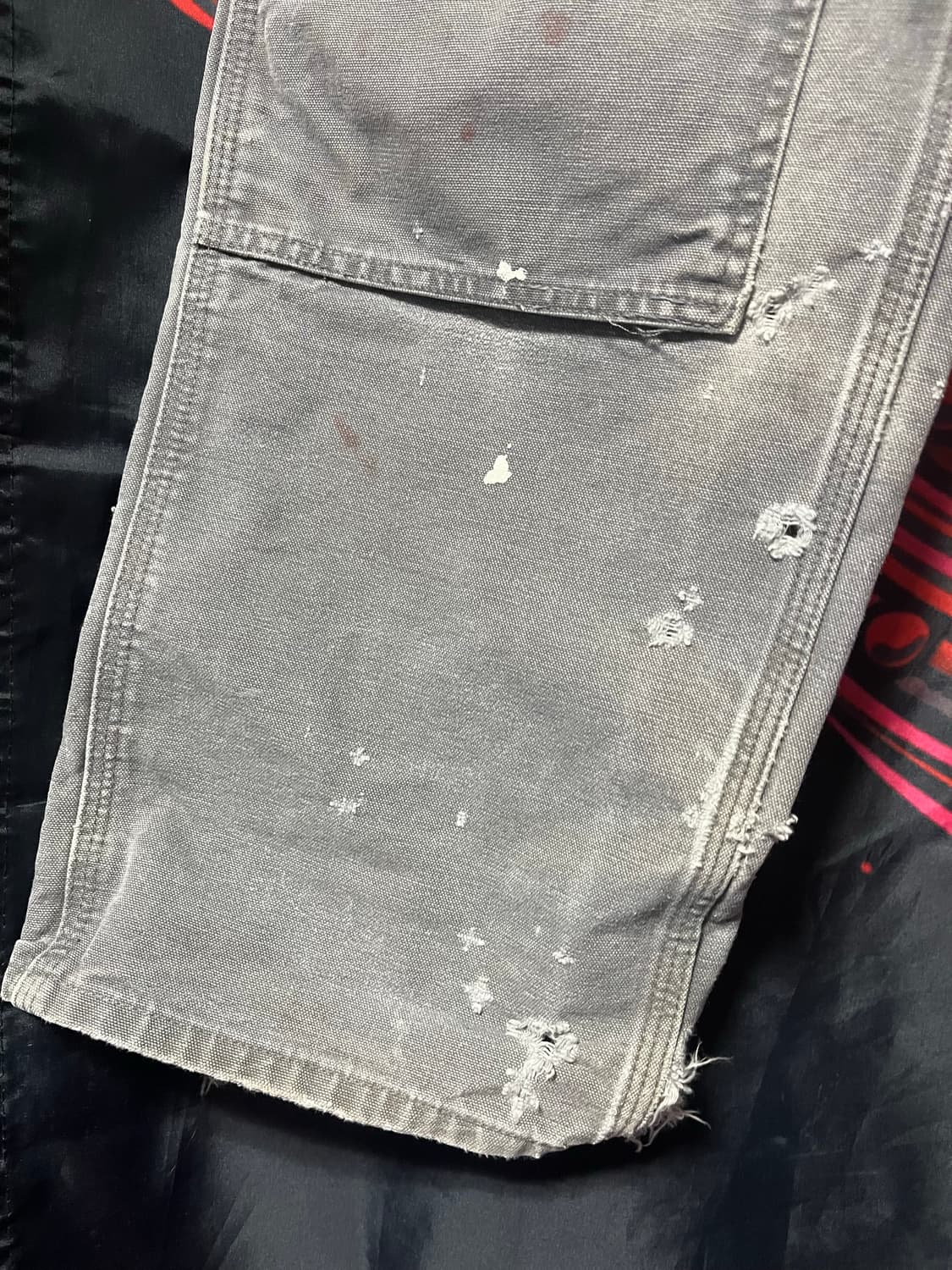 칼하트 더블니 b136 GVL 상품이미지4