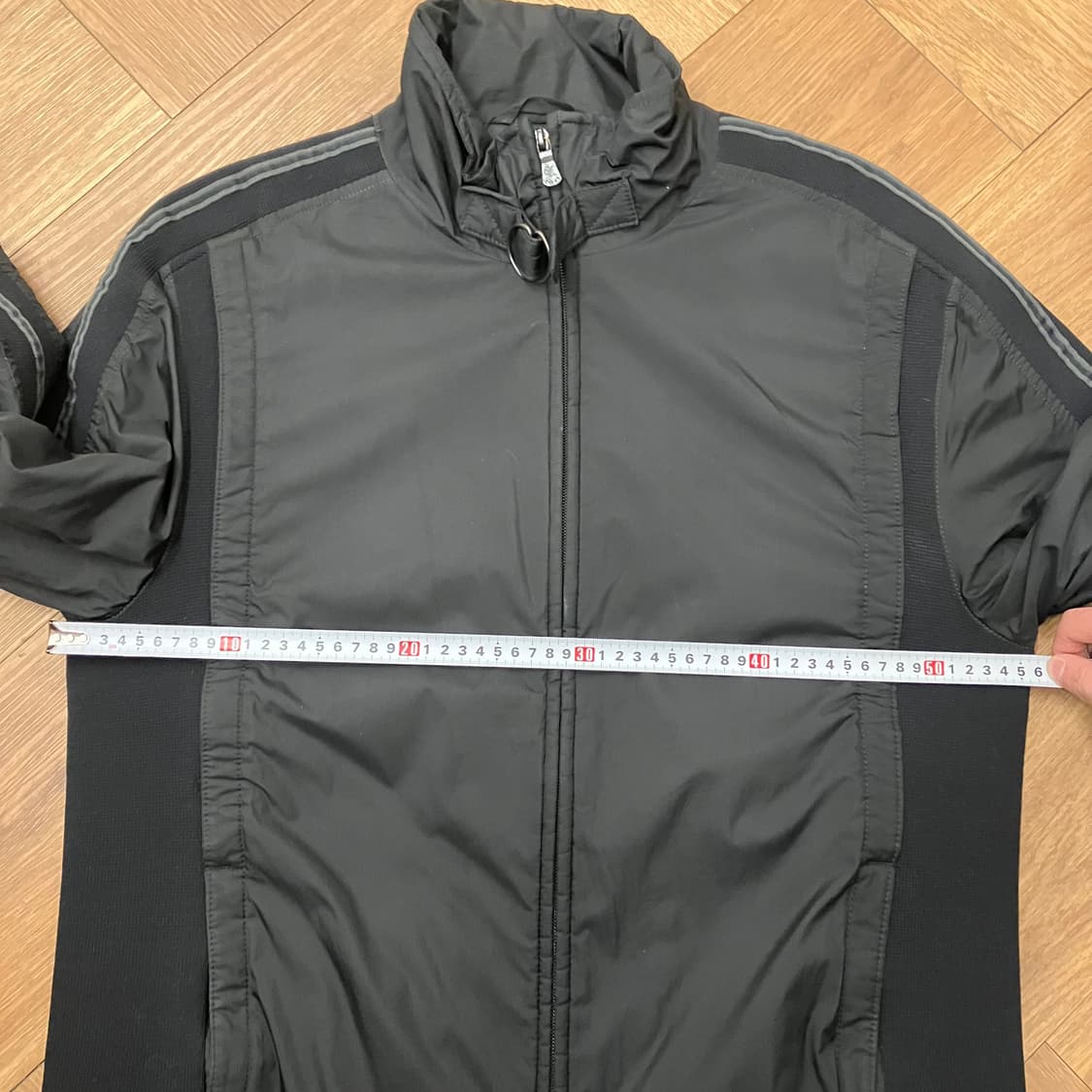 N45 ck 캘빈클라인 나일론 누빔 바이커 자켓 상품이미지6