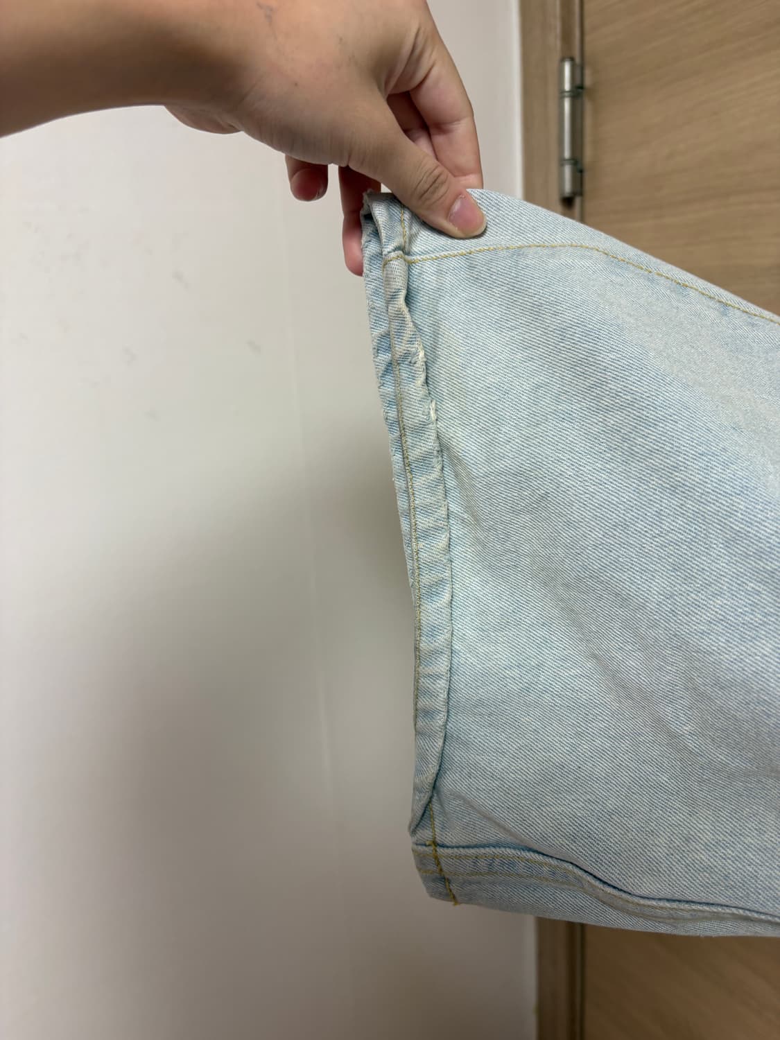 ulika sanctus 울리카 데님팬츠 상품이미지4