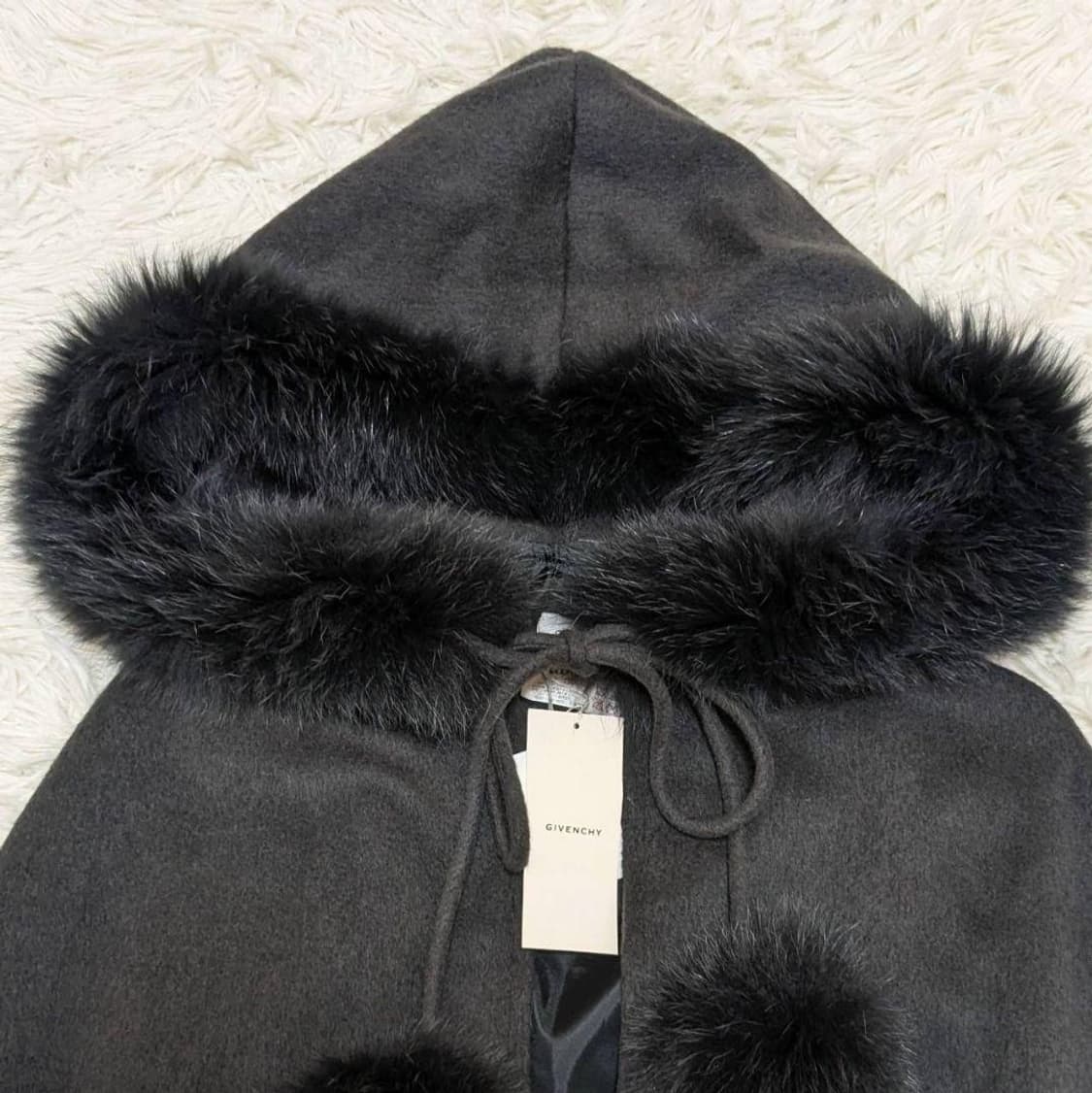 지방시 리얼폭스 판쵸 케이프 상품이미지2