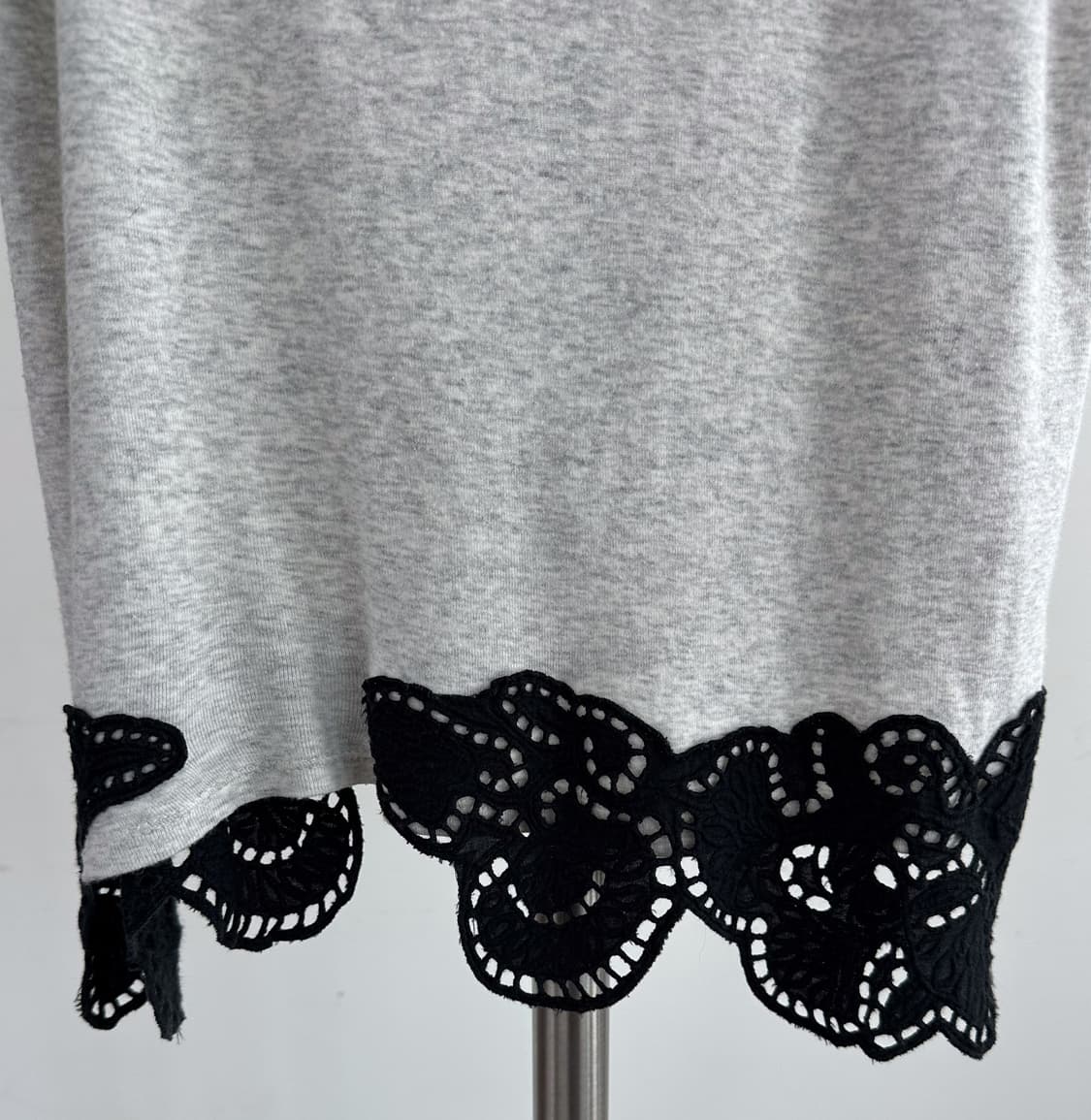 Black flower sleeveless 상품이미지3