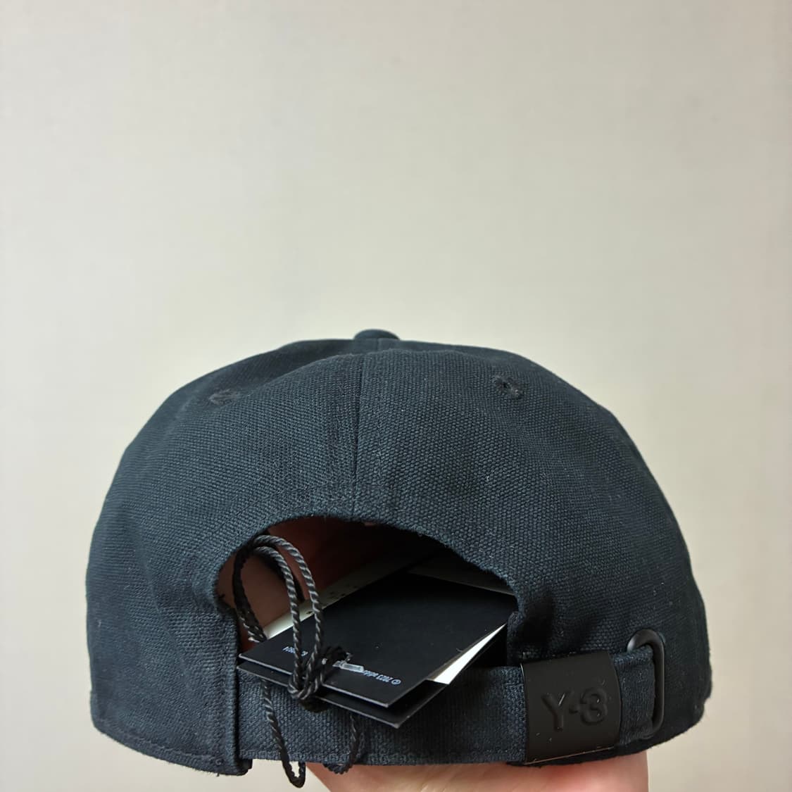 [free]Y-3 볼캡 25시즌 블랙 상품이미지2